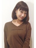 《Eden》飾りすぎない自然体が◎♪大人ヘルシーボブ◎20代30代