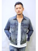Laurel心斎橋○森拓也○グレーシルバー○刈り上げツーブロック○