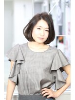 イング(ING) {ING}大人のためのシンプルボブ♪3