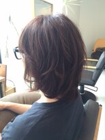 バンクス(BANKS)&nbsp;キメ過ぎないラフなミディアムレングス