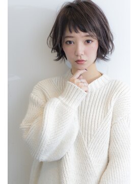 ケーツーナゴヤ(K two NAGOYA) 《K-two名古屋》小顔エアリーショート&透明感アッシュグレ-斎藤