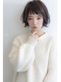 《K-two名古屋》小顔エアリーショート&透明感アッシュグレ-斎藤