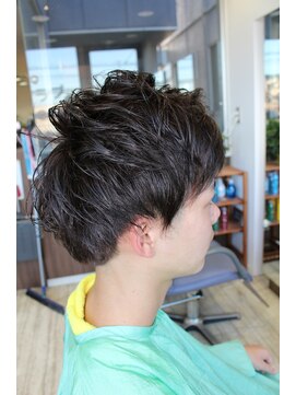 カットカットパセリクラブ 霞ヶ関店 モテメン