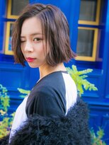 リリアン 青山(relian) 切りっぱなしボブ×外ハネで甘辛に♪