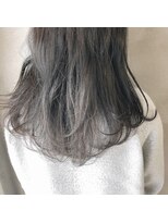 ミント(mint) *赤味ゼロ☆暗くても透ける魔法のパールグレー*