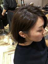 ロンドアベニール 北千住(Lond avenir)&nbsp;耳掛けボブスタイル☆担当 店長川上功介