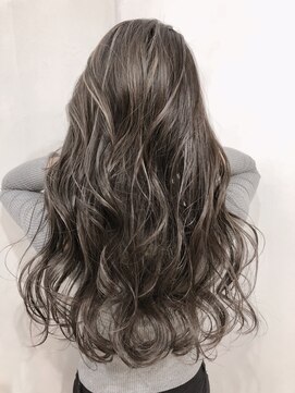 ヘアースタジオゼン アドバンス(hair studio Zen advance) 外国人風ハイライトデザイン