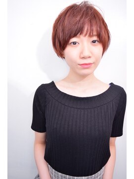 ラウンジ モリオ イケブクロ(Lounge MORIO Ikebukuro) 【morio池袋】今年流行大人かわいい小顔エアリーショート