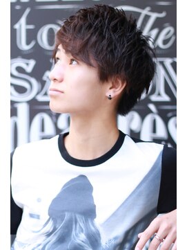 ニスル 上尾店(NISURU) 似合わせカット/大人ガーリー/ダークアッシュ/着物/上尾/上尾駅