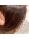 スロウカラーベージュブラウン