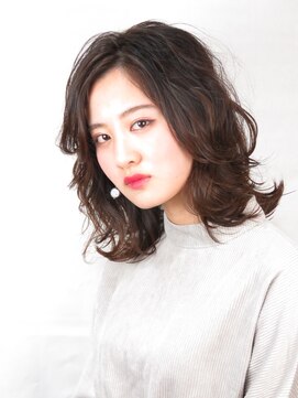 ビューティーショップ ニコ(Beauty shop nicco) ミディアムレイヤー