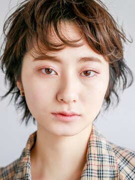 テトヘアー(teto hair) short［マッシュ・ウルフ・大人可愛い・3Dカラー・モード］