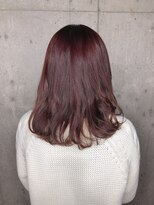 サロンドミルク 原宿(salon de MiLK)&nbsp;ピンクレッド