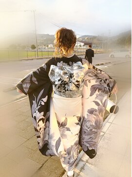 ヘアーメイク ナユタ(hair make nayuta) 和装ヘアスタイル