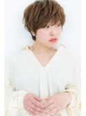 くせ毛風ルーズカール♪マニッシュショートZ戸頭20代30代40代