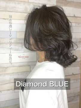 サラ キョウゴク トウキョウ(SALA KYOGOKU TOKYO) ダイヤモンドブルー
