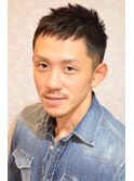 men`s ベリーショート