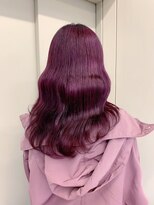 バド(Bud)&nbsp;hot  pink  grape