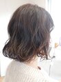 ヘアーサロン エクラ(HAIR SALON eclat)&nbsp;ゆるくパーマをかけて立体的なスタイルでトレン ドに◎