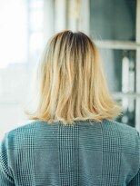 プロデュース 古淵店(Produce)&nbsp;伸ばしかけハイトーンボブ