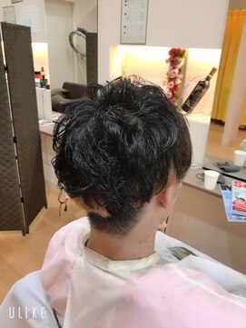ヘアースペース ゼン(hair space Zen) メンズパーマ