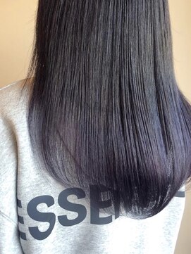 イツモノトコロ(kami to zakka) 【イツモノトコロ】裾カラー♪