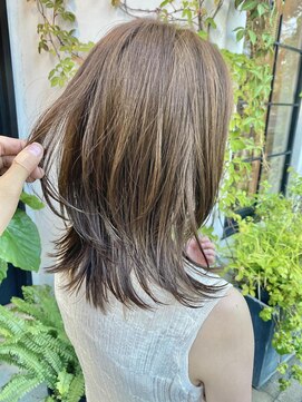 ユニカ バイ ベル 吉祥寺(unica by Belle) 【Belle 吉祥寺】ラクでおしゃれなミディアムレイヤー♪