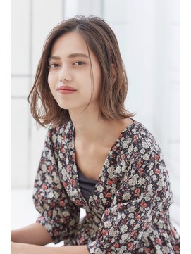 ミチオ ノザワ ヘアサロン ギンザ(Michio Nozawa HAIR SALON Ginza) ゆるっと外ハネミディアムボブ☆