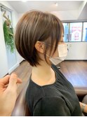 【アフロート畑中 】ナチュラル大人ショート