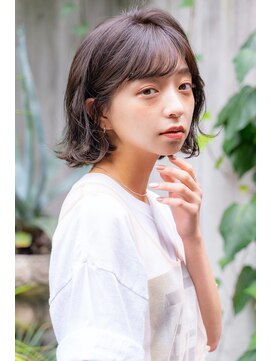 テイラー(Taylor) 【Taylor 】☆大宮 ダークモカ×外ハネウェーブ