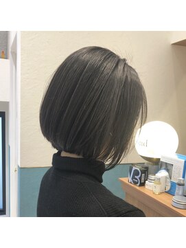 ロンド レグリーズ 立川(Lond leglise) ボブ/小顔/ショコラベージュ/ボブルフ【深味信也】