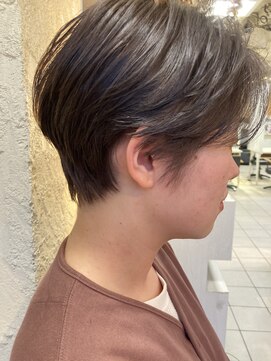 ペネロープ(Penelope) 【penelope】山下　小顔ショート　くびれショート20代30代40代