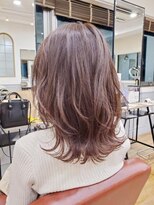 グランシュ 青葉台店(GranCieux)&nbsp;ウルフレイヤー外はね長めボブ☆