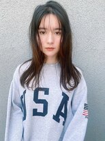 リアン(LieN)&nbsp;〈東北沢/LieN〉シースルーバング/ナチュラルロング