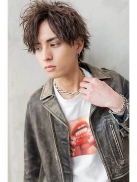 オースティン 門前仲町(AUSTIN) AUSTIN メンズアップバング×束感ショートマッシュ