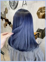 パレット 町田店(PALETTE)&nbsp;ネイビーブルー☆　町田/町田駅/町田店