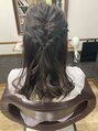 ロティー ヘアデザイン(Lottie hair design)&nbsp;アレンジ好きです！一言声かけて頂けると状況によっては可能です
