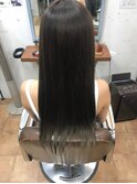 白髪染めでも艶感のあるアッシュ系カラー♪王子/白髪染め/北区