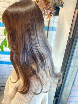 ルームバイシー 新宿(Loom. by Sea) 春のトレンド☆シアベージュ