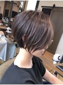 丸みショートボブ☆