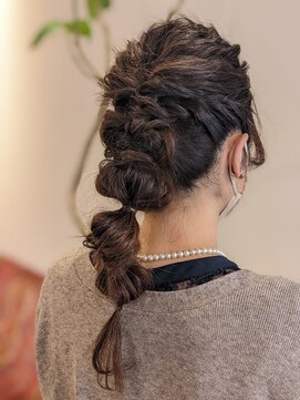 アンテシニヨン(Un the Shiniyon) ☆編みおろしセット☆