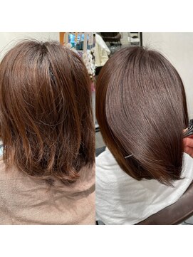 アッカ(ACCA by e.m.a) [ACCA]有働/髪質改善縮毛矯正