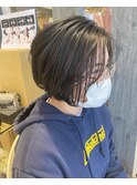 抜け感★ふんわりショート