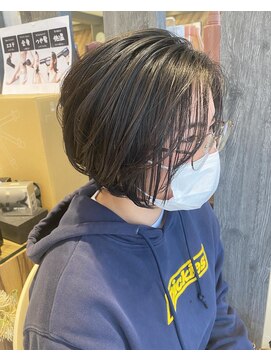 リング(Ring) 抜け感★ふんわりショート