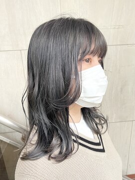 モア 下通店(MORE) 透明感の塊！アッシュグレー