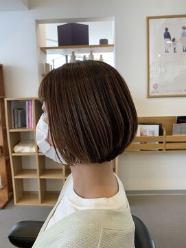 りんごの木 篠ノ井駅前店 ミニボブ/うるツヤ/アースカラー