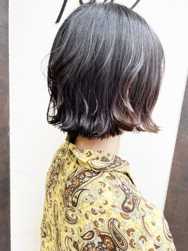 ニット 銀座(knit) 《knit銀座》大人可愛い20代30代40代ショートボブ丸み前下がり