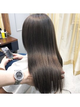 キラーナセンダイ(KiRANA SENDAI) 赤み無し髪質改善グレーベージュ