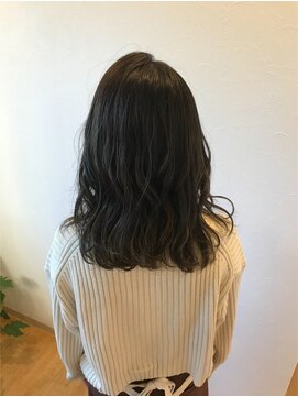 トムヘアー(TOM HAIR) セミロング