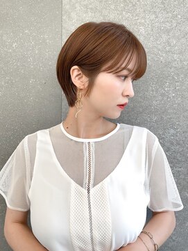 ロンド レグリーズ 立川(Lond leglise) 【山方 直也】美髪×マッシュショート×小顔×大人かわいい